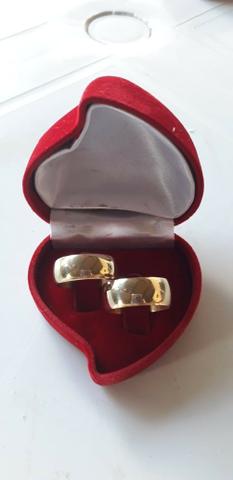 Alianças com moedas antigas - Foto 2
