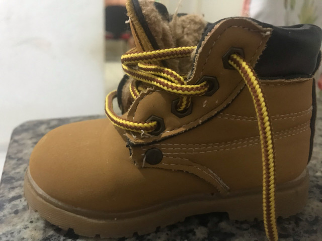 bota infantil numero 23