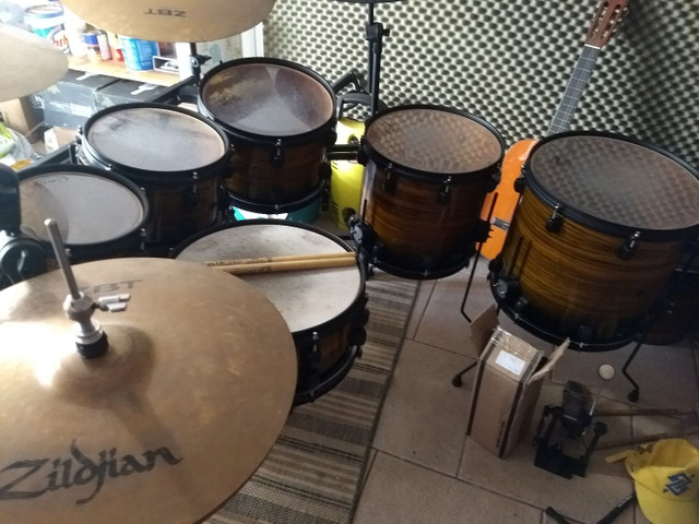 Bateria RMV Concept X5- Pratos zildjan ZBT - Foto 2