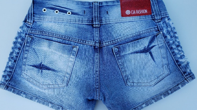 Short Jeans Cia Fashion - Foto 5
