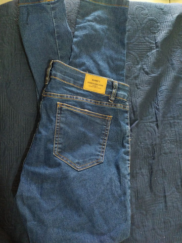 calça jeans bunnys feminina