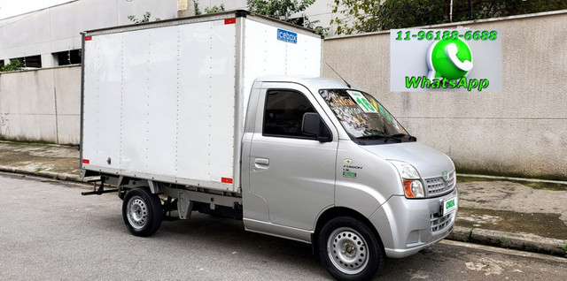 Lifan Foison 2016 Baú +Ar Cond. +Dh.