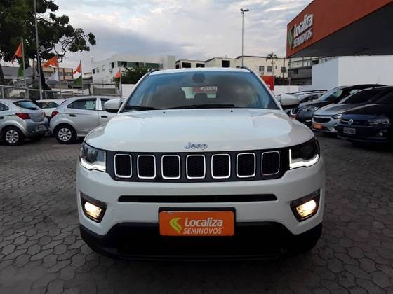 COMPASS 2019/2019 2.0 16V FLEX LONGITUDE AUTOMÁTICO