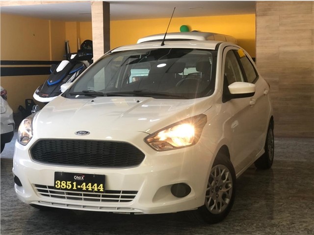 FORD KA 2018 1.0 SE 12V FLEX 4P MANUAL