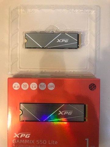 SSD Xpg Gammix S50 Lite, 1Tb - Foto 2