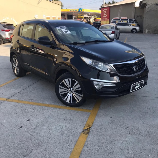 KIA SPORTAGE LX 2.0 AUTOMÁTICA 2015 FLEX CONFIRA!!!!