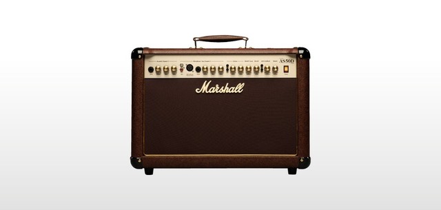 Amplificador Marshall Acoustic As50d 50w