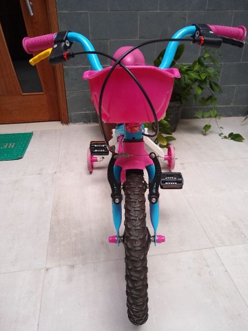 Bicicleta Infantil Menina  - Foto 4