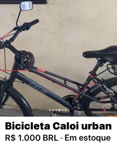 Bike Caloi URBAN - Foto 4
