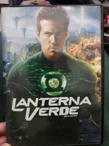 DVD lanterna verde