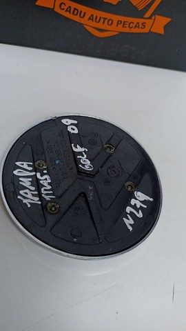 N279 Emblema VW Tampa Traseira Golf  - Foto 2