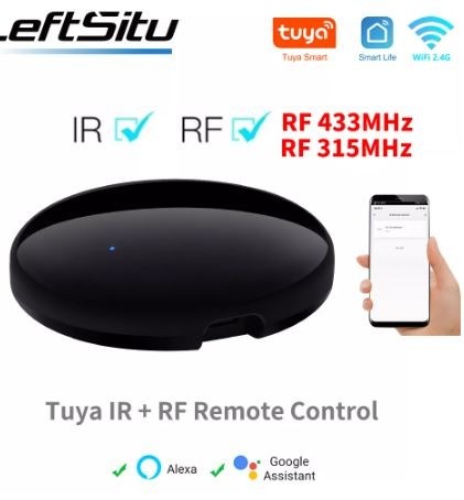 Controle Remoto Universal Ir Rf Wifi para Casa Inteligente COD-AM519 