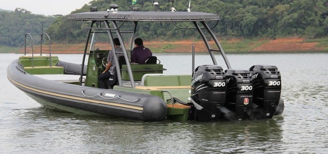 Barcos infláveis Flexboat -modelos diversos   - Foto 12