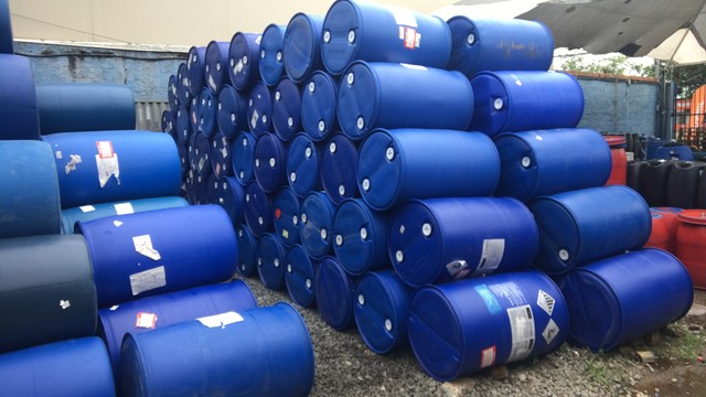 Tambor plástico e galões cochos  - Foto 2