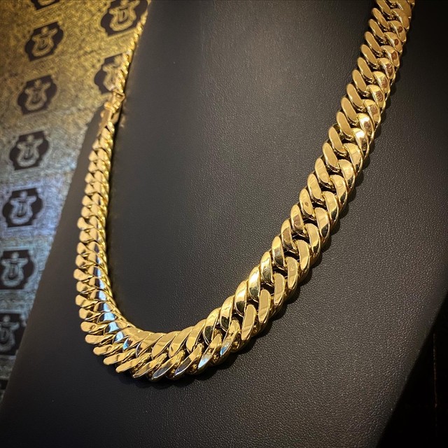 Corrente 110 gramas em Ouro 18k 750