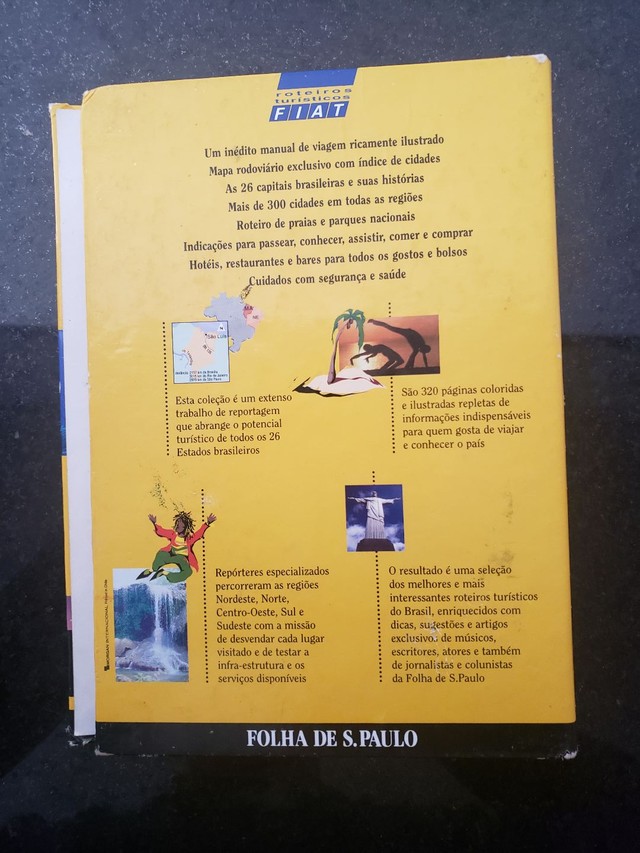 Guia Turistico Brasil 1995 - Foto 2