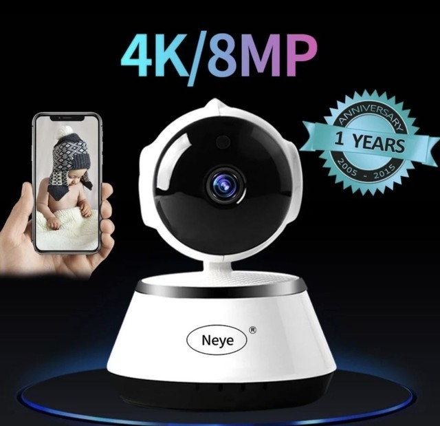 Câmera IP inteligente 360graus