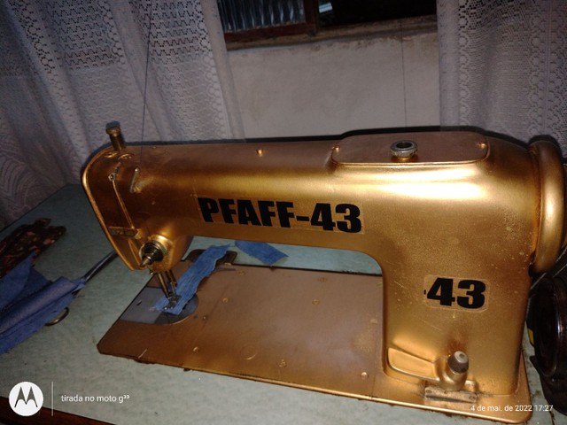Máquina industrial de costura peafe_43  - Foto 6
