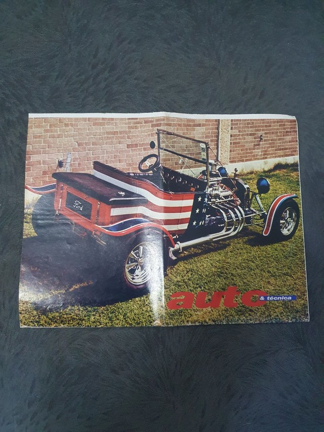 Hot Rod revista antiga auto técnica ano 2000 - Foto 4