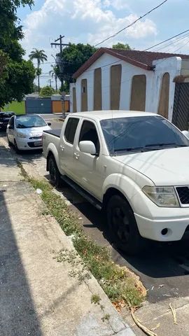 Frontier  4x4 Diesel  09 aceito troca  - Foto 5