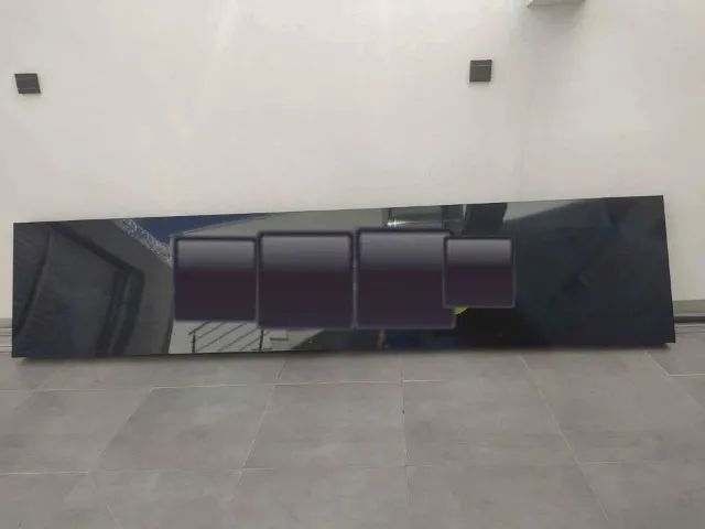 Placa de ACM Preta Novinha - Foto 2