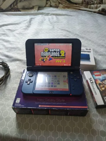 Bolsa + Estojo Para Jogos + Caneta Click Touch Nintendo 2DS, 3DSXL - Super  Mario - Acessórios DS, Dsi