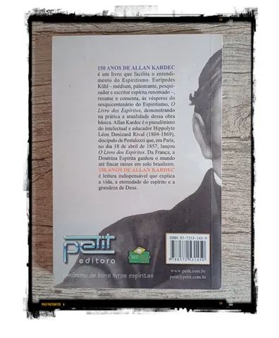 Livro: 150 anos de Allan Kardec - Foto 2