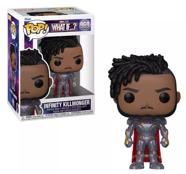 Funko Pop! Funko Marvel What If Pop! Infinity Killmonger Vinyl Figure #969