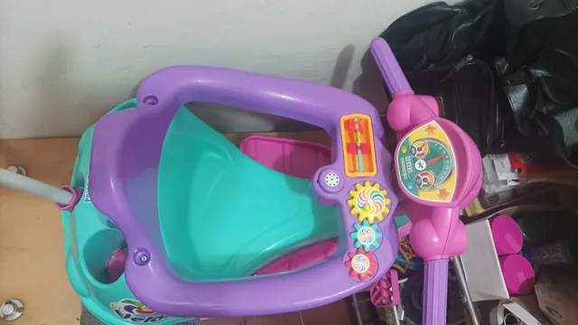 Vendo Motoca Infantil Velocita - Artigos infantis - Vargem Grande, Pinhais  1249870073