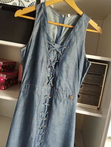 Vestido jeans  - Foto 2