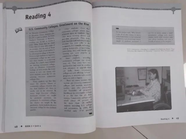 Livro "Composition Practice" semi-novo - Foto 5