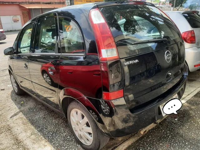 Meriva maxx 1.8 gnv compelta 2007 barato  - Foto 3