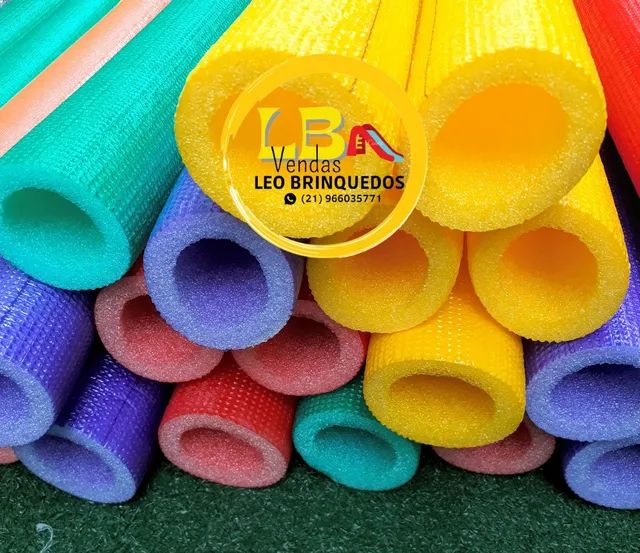 Isotubo  para brinquedão 