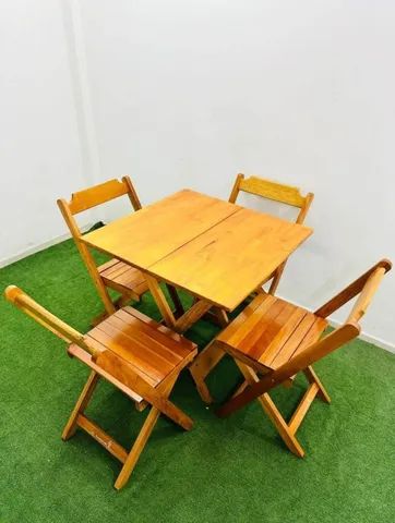 Conjunto de Cadeiras Com Mesa Completo - Materiais de construção e jardim -  Planalto, Vila Velha 1251709103