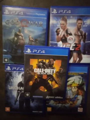 Mais jogos de PS4 com descontos na