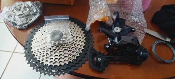 kit Shimano Deore M6100 - Foto 6