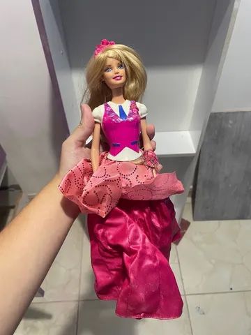 Jogo Barbie Escola de Princesas 