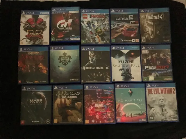 Jogos ps4 corrida  +145 anúncios na OLX Brasil