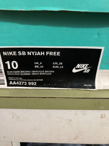Tenis Nike Sb Nyjah Free 
