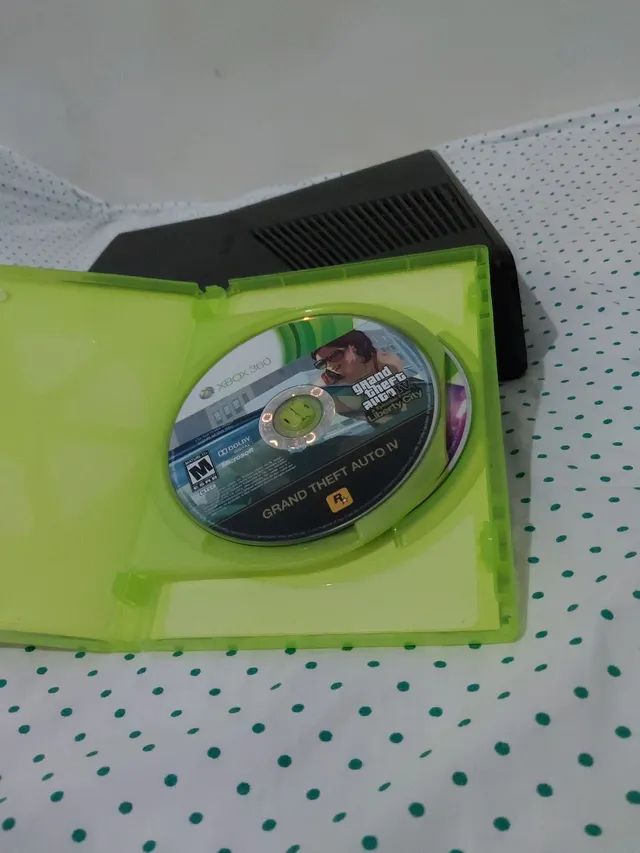 Xbox 360 Completo + Jogos Inclusos