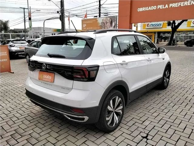 Volkswagen T-cross 2022 1.0 200 tsi total flex comfortline automático - Foto 4