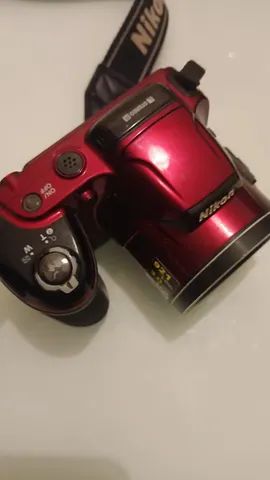 nikon coolpix l810 red