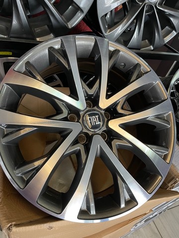 Jogo de rodas New toro aro 18 novas  - Foto 4