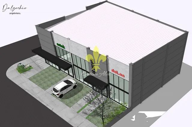 Loja para locação comercial, com 114m², em construção no Centro Torres, RS