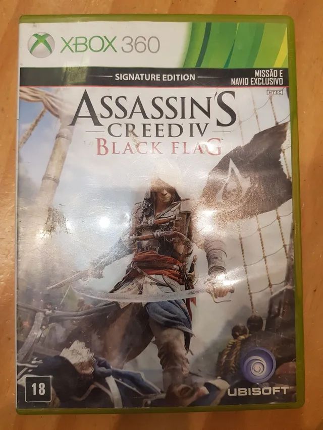 Assassin`s Creed IV: Black Flag - Xbox 360 Desbloqueado