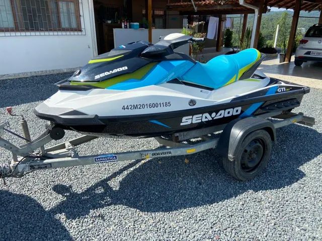 Jet SKi GTI 130 Seadoo  