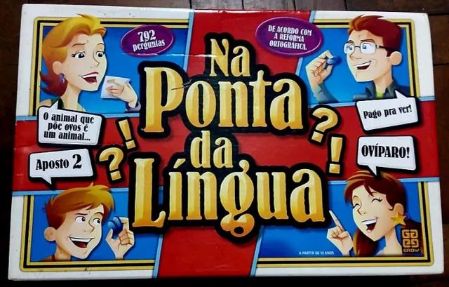 Jogo De Perguntas E Respostas Na Ponta Da Língua Grow