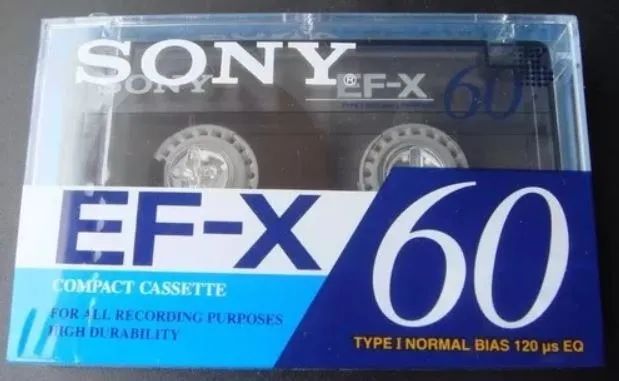 Fita Cassete - Sony