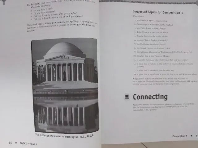 Livro "Composition Practice" semi-novo - Foto 4