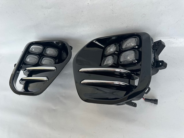 Par Farol de Milha Led com Grade Kia Sportage Ex 2017 2018 2019 - Foto 2